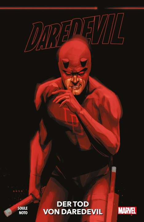 Charles Soule: Daredevil: Der Tod von Daredevil, Buch