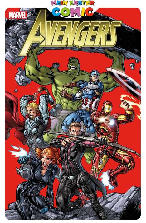 Abdrea Di Vito: Mein erster Comic: Avengers, Buch