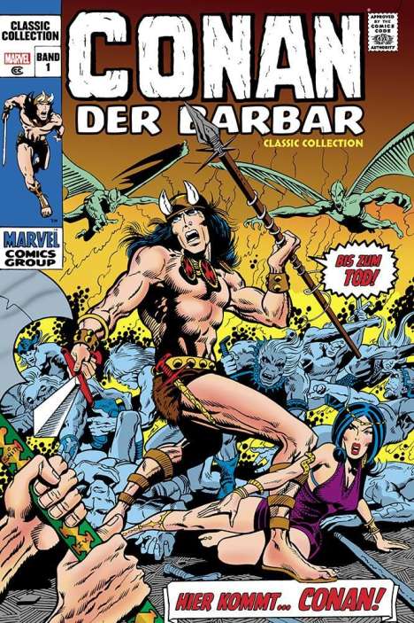 Roy Thomas: Thomas, R: Conan der Barbar: Classic Collection, Buch