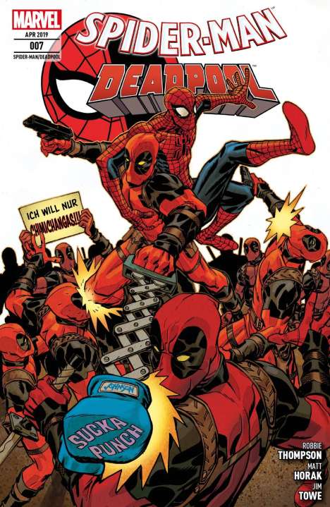 Robbie Thompson: Thompson, R: Spider-Man/Deadpool, Buch