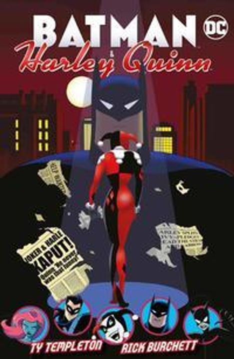 Ty Templeton: Batman &amp; Harley Quinn, Buch
