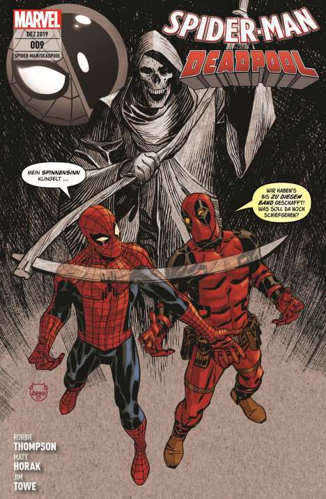 Robbie Thompson: Spider-Man/Deadpool, Buch