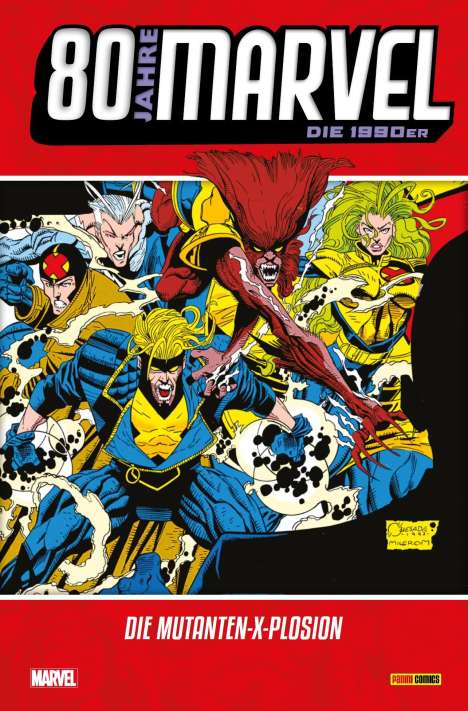 Alan Davis: Ladrönn, J: 80 Jahre Marvel: Die 1990er, Buch