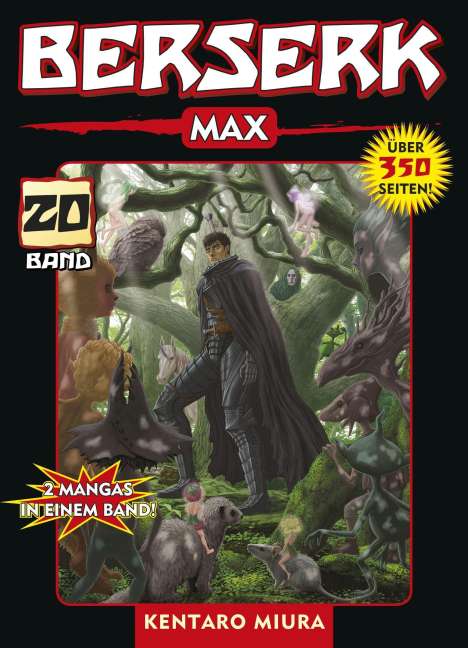 Kentaro Miura: Berserk Max 20, Buch
