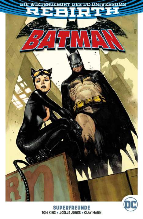 Tom King: Batman, Buch