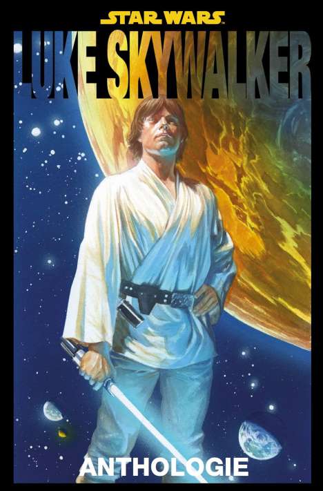Star Wars Anthologie: Luke Skywalker, Buch