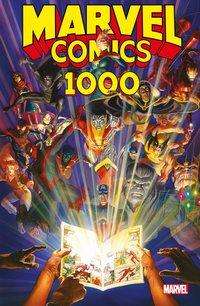 Marvel Comics 1000, Buch