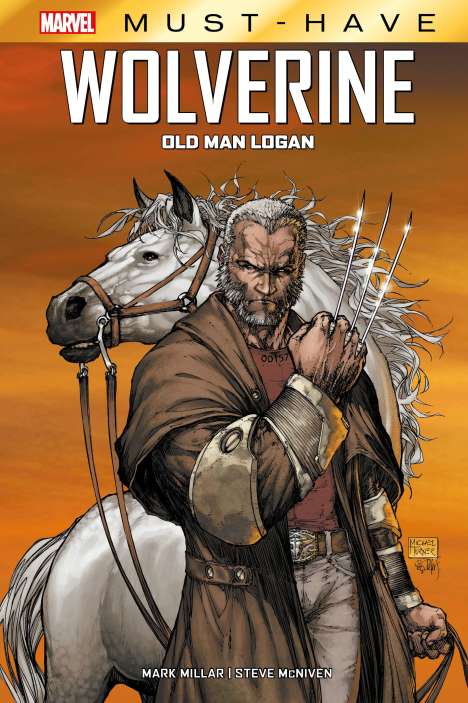 Mark Millar: Marvel Must-Have: Wolverine: Old Man Logan, Buch
