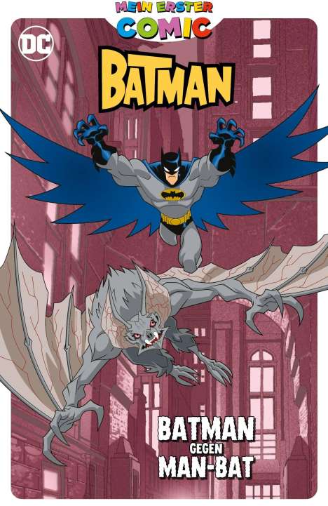 Matthew K. Manning: Mein erster Comic: Batman gegen Man-Bat, Buch