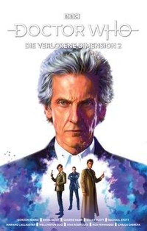 Gordon Rennie: Rennie, G: Doctor Who - Die verlorene Dimension, Buch