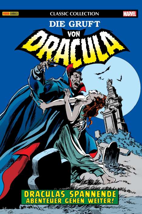 Marv Wolfman: Dracula Classic Collection, Buch