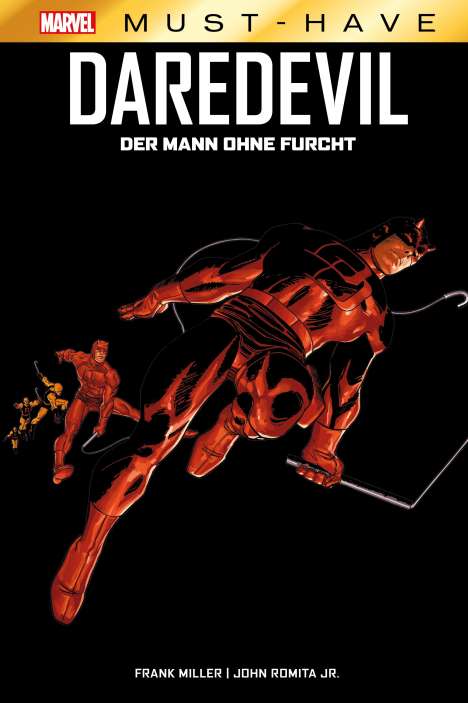 Frank Miller: Marvel Must-Have: Daredevil - der Mann ohne Furcht, Buch