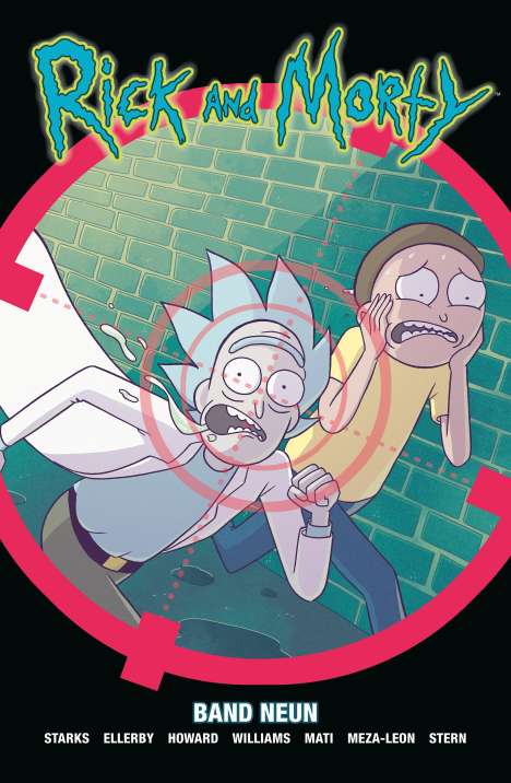 Kyle Starks: Rick and Morty, Buch