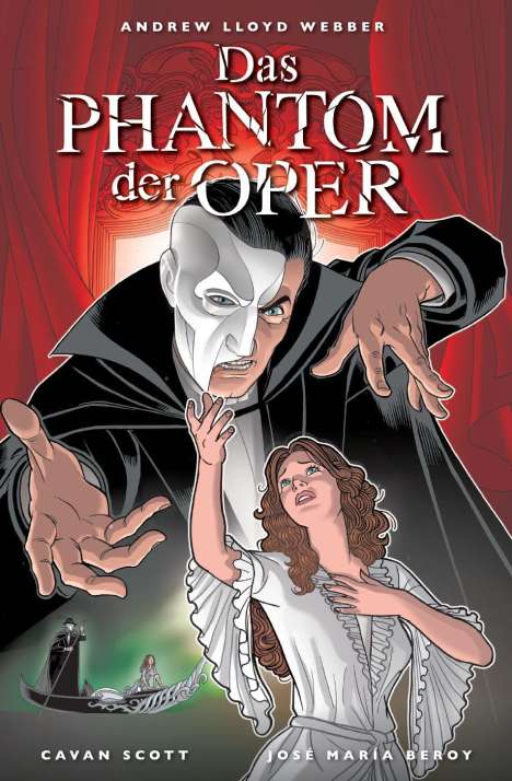 Cavan Scott: Das Phantom der Oper, Buch