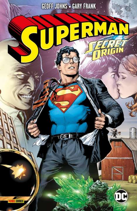 Geoff Johns: Superman: Secret Origin, Buch