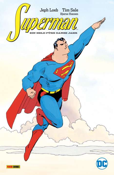 Jeph Loeb: Superman: Ein Held fürs ganze Jahr, Buch