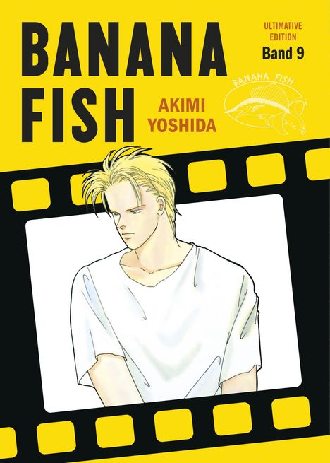 Akimi Yoshida: Banana Fish: Ultimative Edition 09, Buch