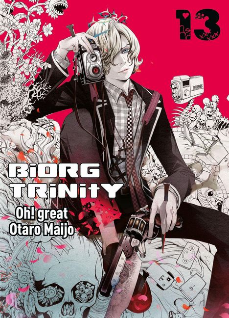 Otaro Maijo: Biorg Trinity, Buch