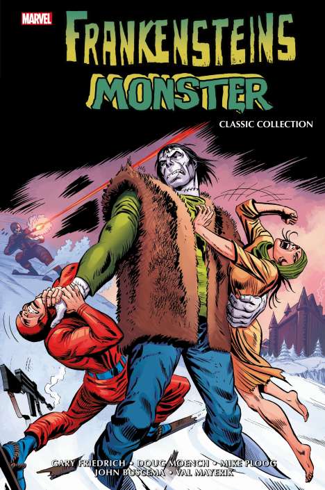 Bill Mantlo: Frankensteins Monster: Classic Collection, Buch