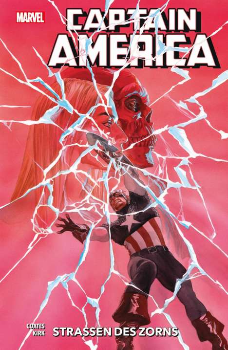 Ta-Nehisi Coates: Coates, T: Captain America - Neustart, Buch