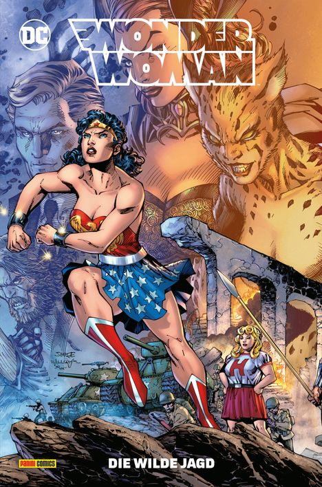 Steve Orlando: Orlando, S: Wonder Woman, Buch