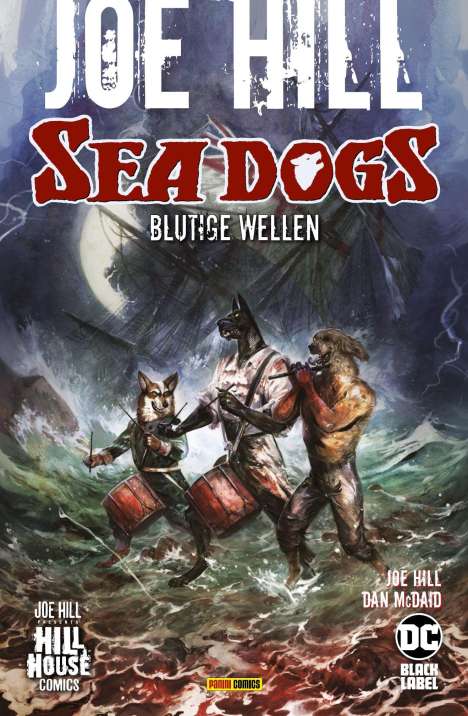 Joe Hill: Joe Hill: Sea Dogs - Blutige Wellen, Buch
