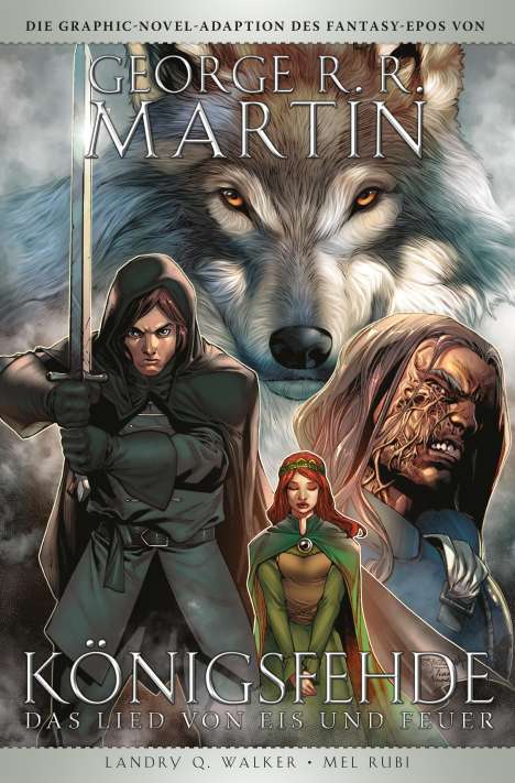 George R. R. Martin: George R.R. Martins Game of Thrones - Königsfehde (Collectors Edition), Buch