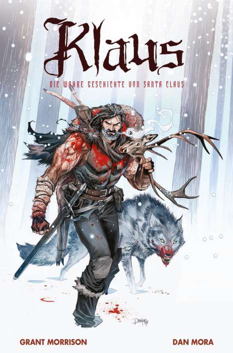 Grant Morrison: Klaus: Die wahre Geschichte von Santa Claus (Neuausgabe), Buch