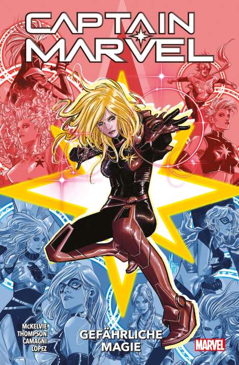 Kelly Thompson: Captain Marvel - Neustart, Buch