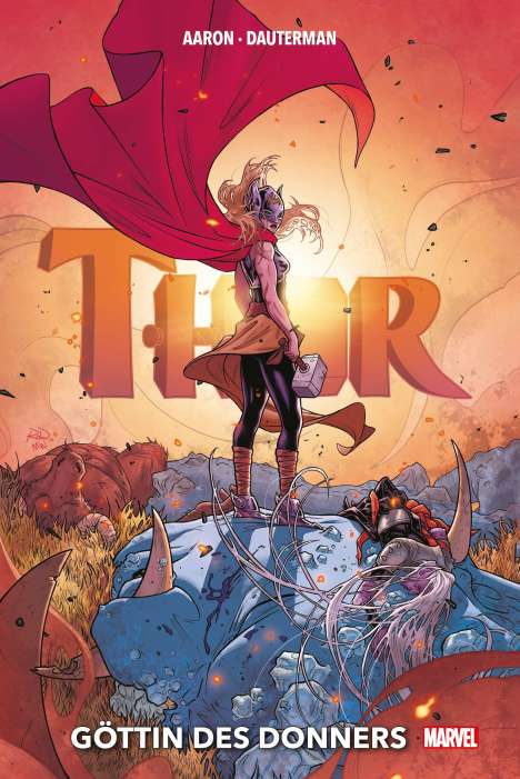 Jason Aaron: Thor: Göttin des Donners, Buch
