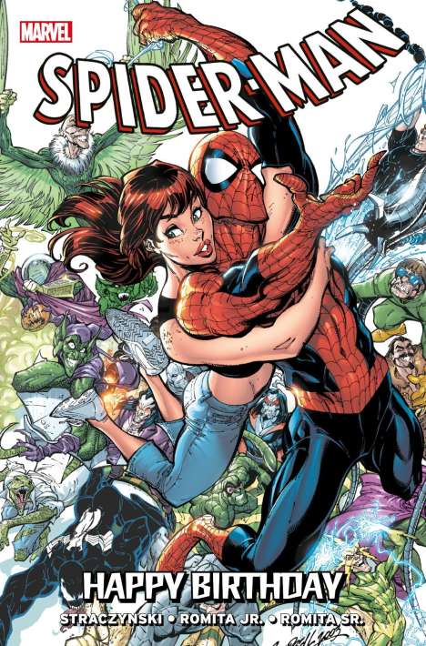 J. Michael Straczynski: Straczynski, J: Spider-Man: Happy Birthday, Buch