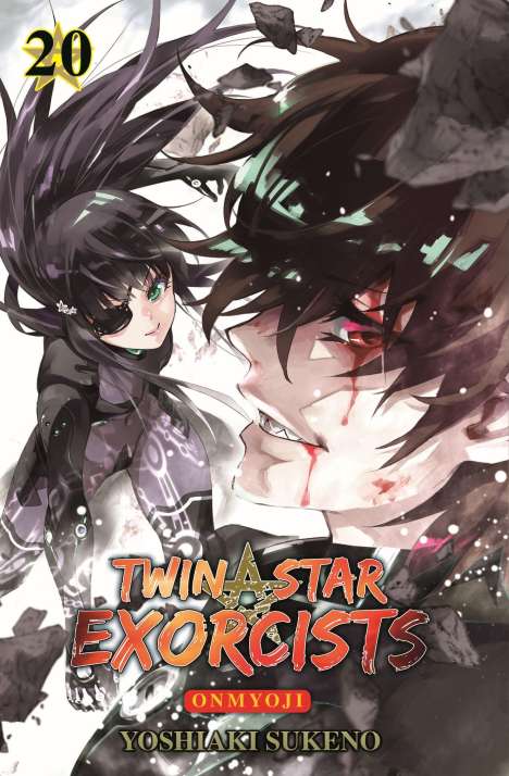 Yoshiaki Sukeno: Twin Star Exorcists - Onmyoji 20, Buch