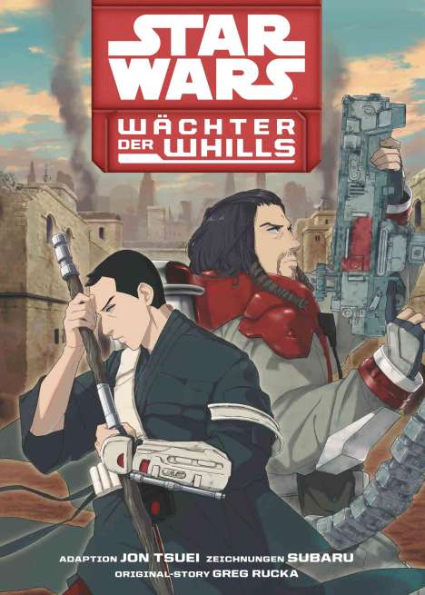 Jon Tsuei: Star Wars - Wächter der Whills (Manga) 01, Buch