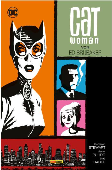 Ed Brubaker: Catwoman von Ed Brubaker, Buch