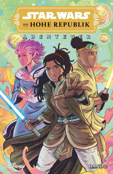 Daniel Jose Older: Star Wars Comics: Die Hohe Republik - Abenteuer, Buch