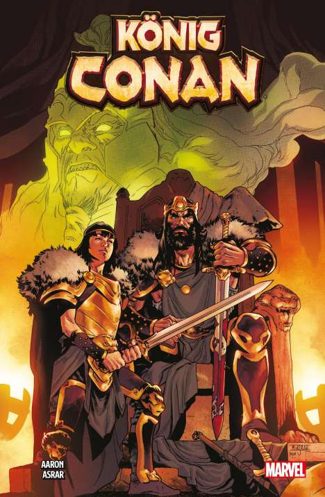Jason Aaron: König Conan, Buch