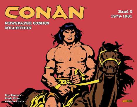 Roy Thomas: Conan Newspaper Comics Collection, Buch
