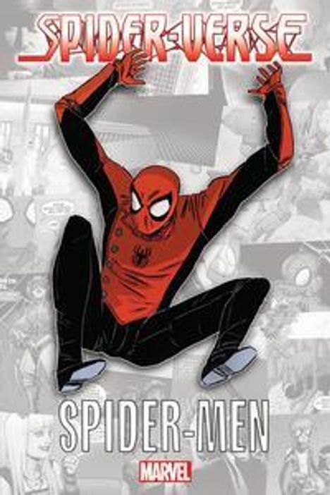 Brian Michael Bendis: Spider-Verse - Spider-Men, Buch