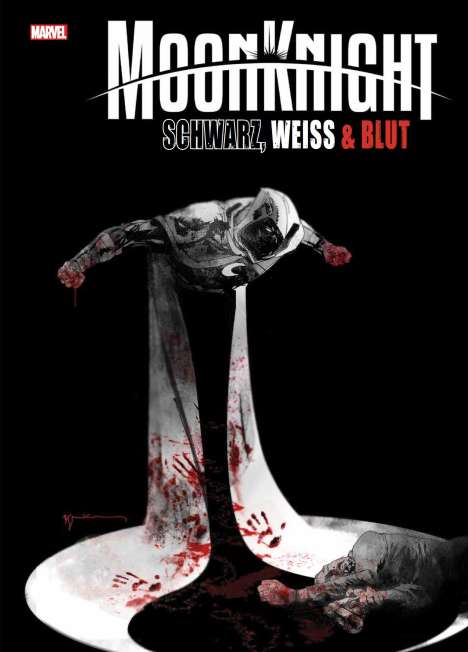 Jonathan Hickman: Moon Knight: Schwarz, Weiß &amp; Blut, Buch