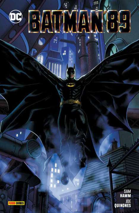 Sam Hamm: Batman '89, Buch