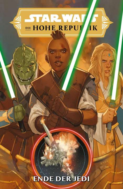 Cavan Scott: Star Wars Comics: Die Hohe Republik, Buch