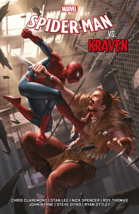 Roy Thomas: Spider-Man vs. Kraven, Buch