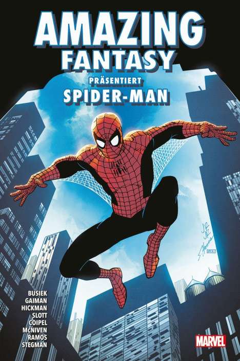 Dan Slott: Amazing Fantasy präsentiert Spider-Man, Buch
