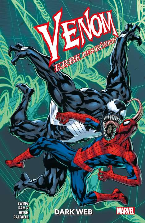 Ram V.: Venom: Erbe des Königs, Buch