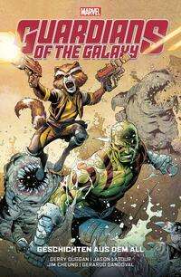 Jason Latour: Guardians of the Galaxy: Geschichten aus dem All, Buch