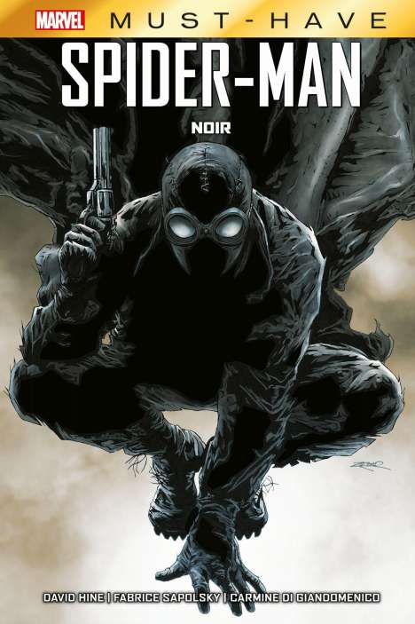 David Hine: Marvel Must-Have: Spider-Man - Noir, Buch