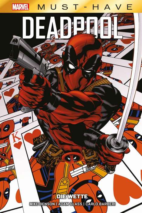 Mike Benson: Marvel Must-Have: Deadpool - Die Wette, Buch