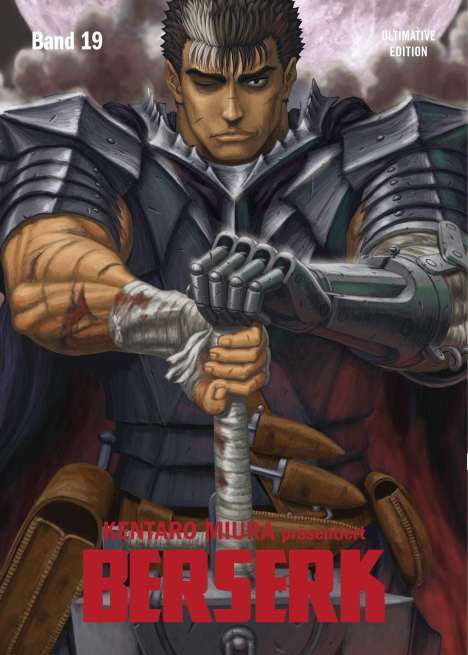 Kentaro Miura: Berserk: Ultimative Edition Bd. 19, Buch