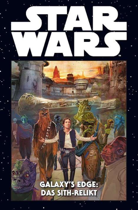 Ethan Sacks: Star Wars Marvel Comics-Kollektion, Buch