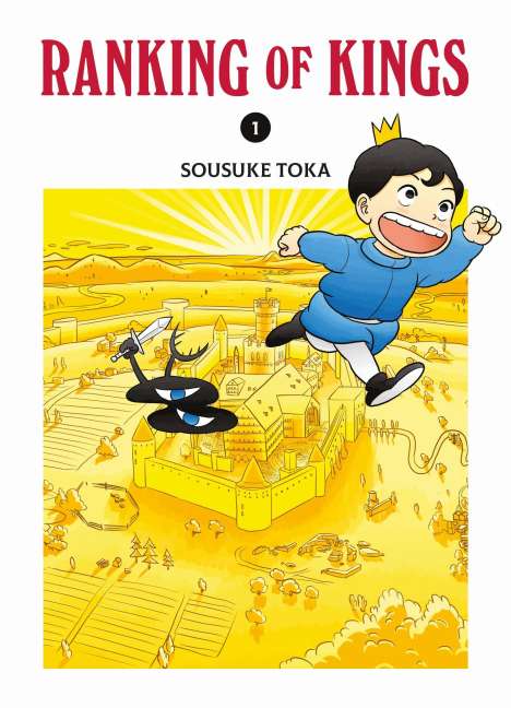 Sousuke Toka: Ranking of Kings 01, Buch